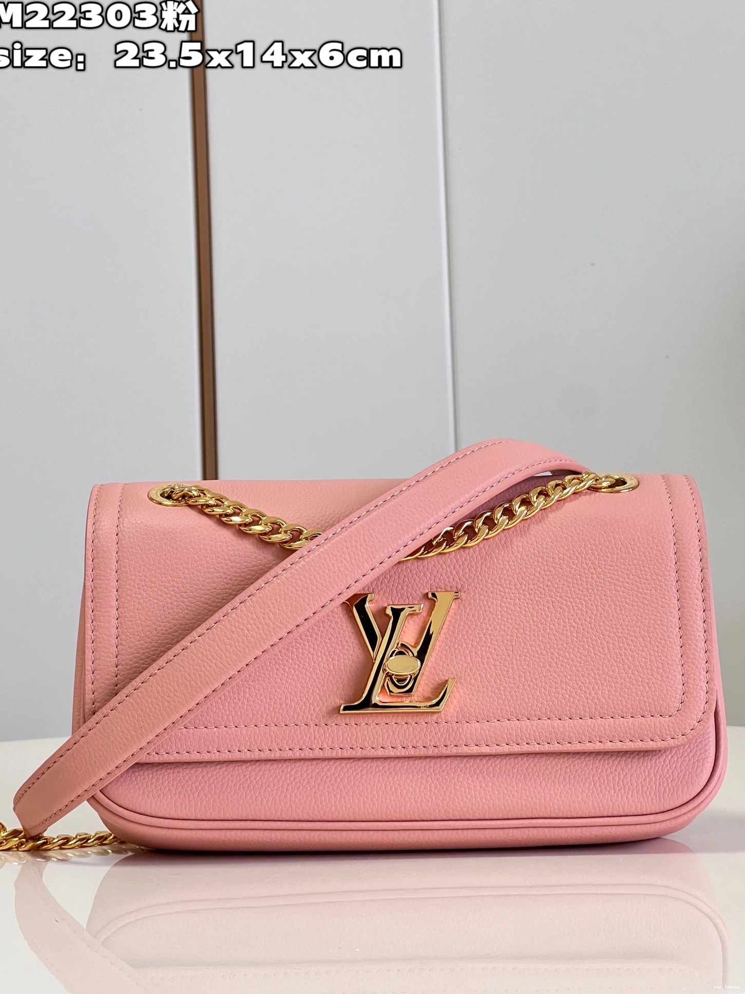 Cheap cm VUITTON LOUIS TWIST-23.5*14*6 0711